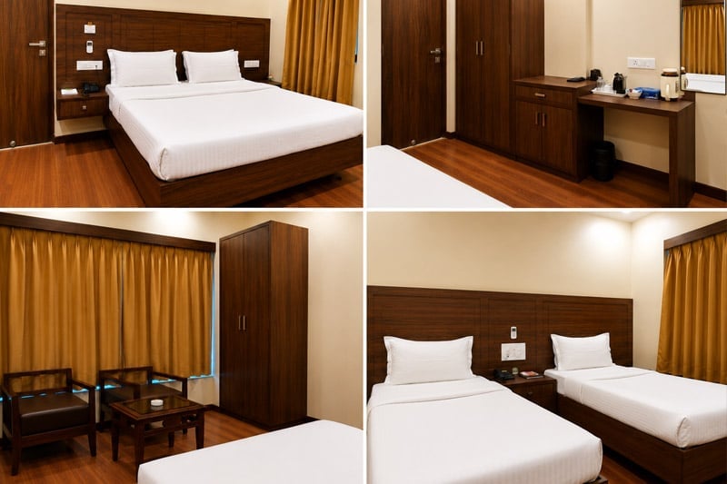 Majestic Annexe common area