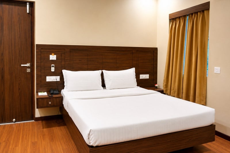 Master Bed Room at Majestic Annexe