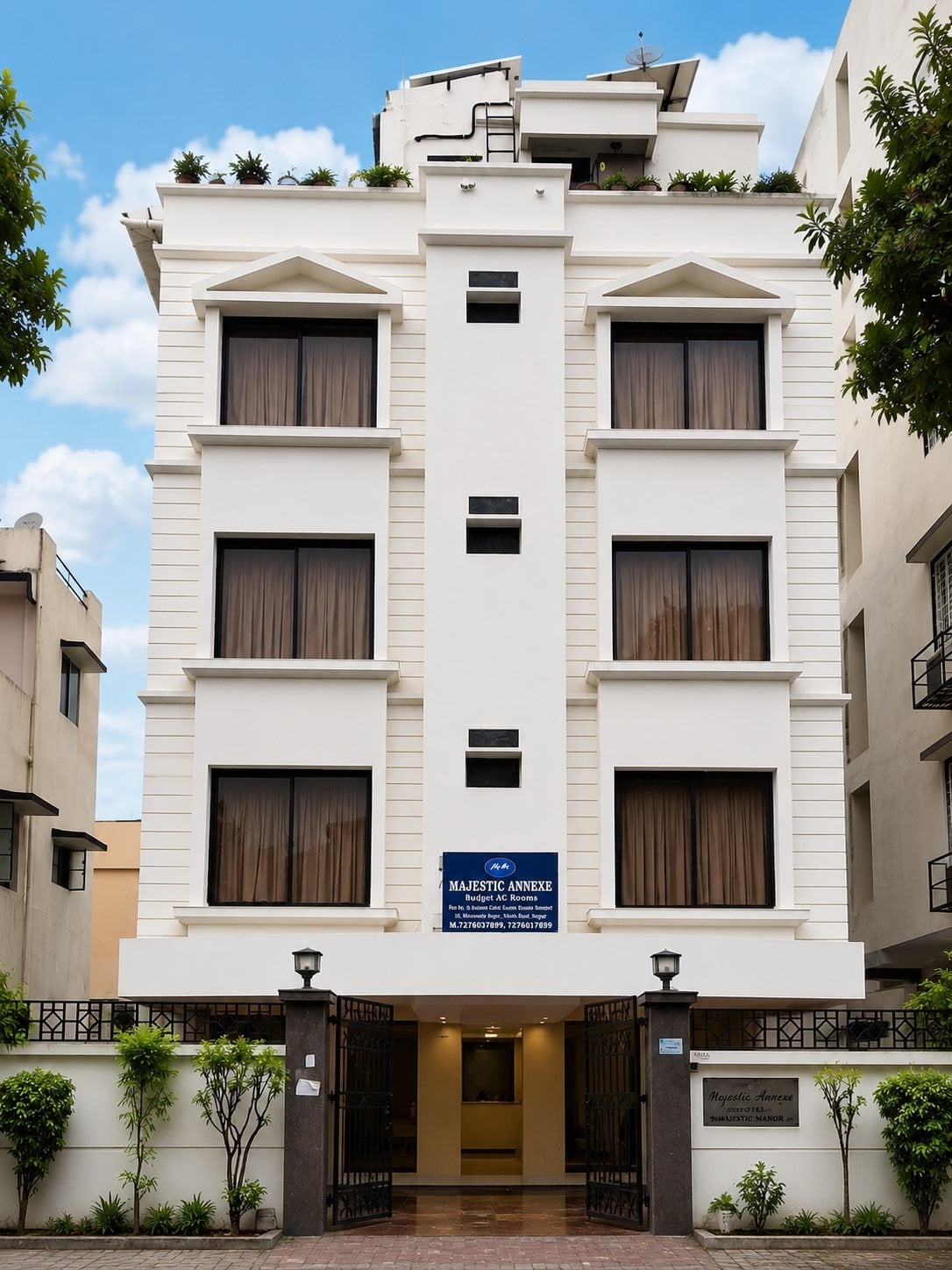 Majestic Annexe property exterior