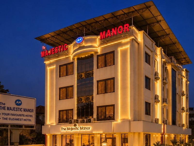 Eco-friendly housekeeping at The Majestic Manor