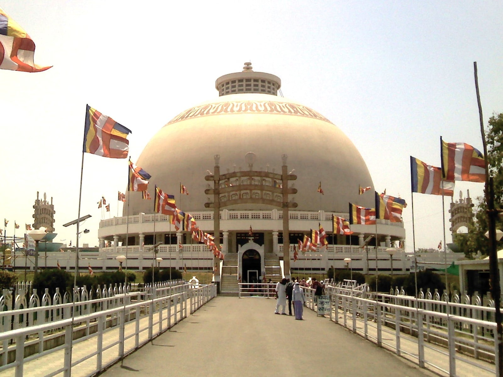 Deekshabhoomi Nagpur - Buddhist pilgrimage site