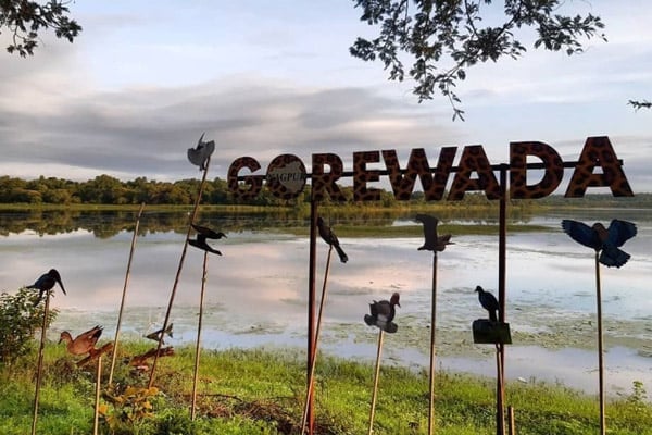 Gorewada Lake Nagpur