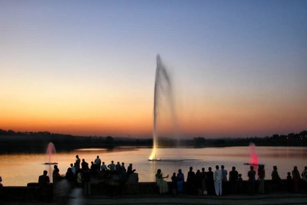 Futala Lake Nagpur evening