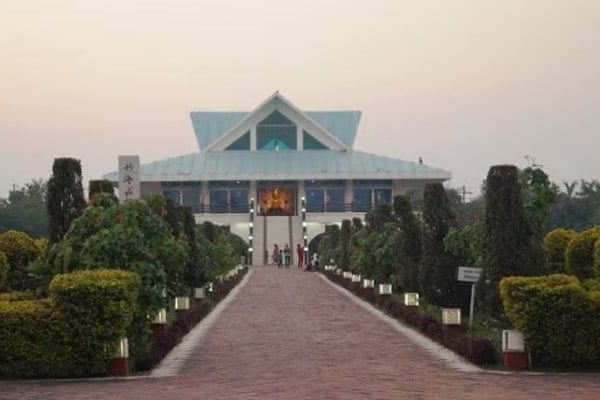 Dragon Palace Buddhist Temple Nagpur