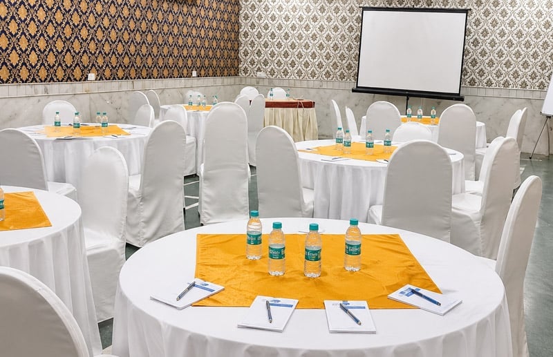 Banquet hall at The Majestic Manor Nagpur