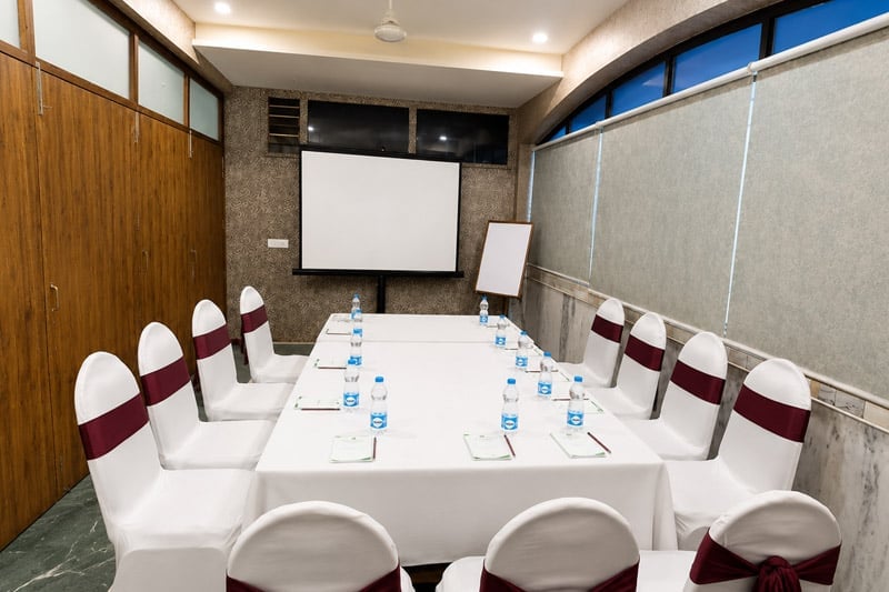 Mini boardroom hall at The Majestic Manor Nagpur