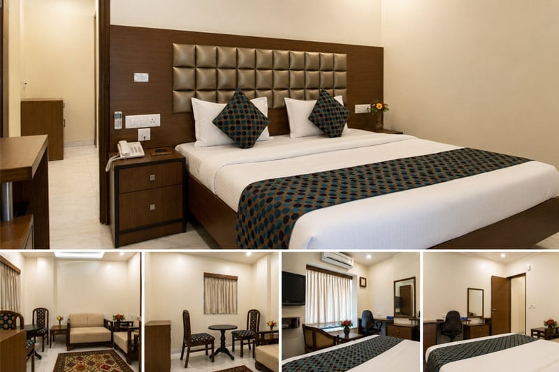 Suite Room at The Majestic Manor Nagpur